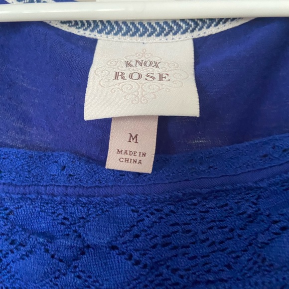 Blue top - Picture 3 of 3